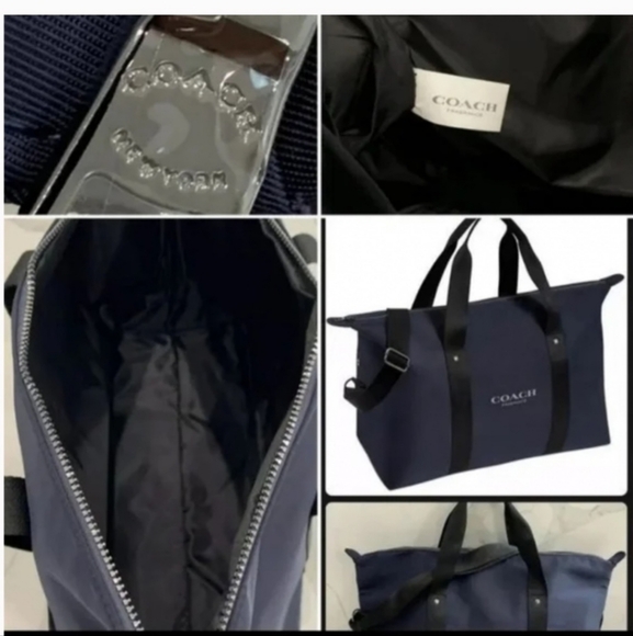 Coach travel bag/ Weekender bag / duffle bag - Picture 5 of 15